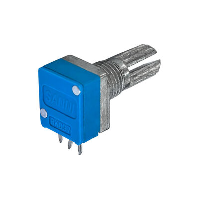 RV9110N0 9mm Industrial Rotary Potentiometers Customized Shaft Diameter