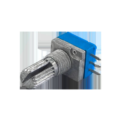 RV9110N0 9mm Industrial Rotary Potentiometers Customized Shaft Diameter