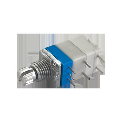 RV9110NA 0.05W Power Rating Rotary Voltage Divider Potentiometer With 500VAC Dielectric Strength