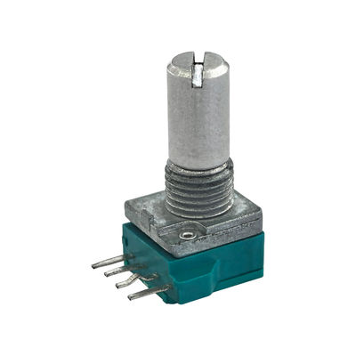 RV9110R0 Cycles Rotary Potentiometer Device Durable High Dielectric Strength Of 500VAC Optimal Performance