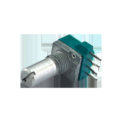 RV9110R0 Cycles Rotary Potentiometer Device Durable High Dielectric Strength Of 500VAC Optimal Performance