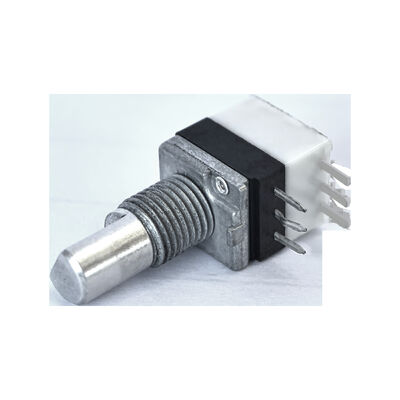 RV9120NZ Customized Shaft Diameter Rotary Potentiometer Sensor Single Or Dual Gang Through Hole / DIP Mount