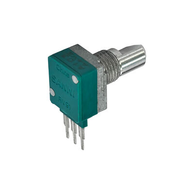 RV9513N0 Customized Shaft Length Rotary Switch Potentiometer Plastic Metal Material