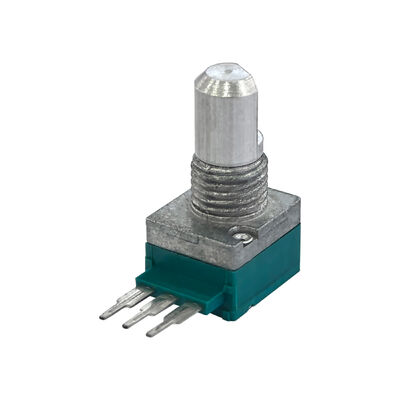 RV9513N0 Customized Shaft Length Rotary Switch Potentiometer Plastic Metal Material
