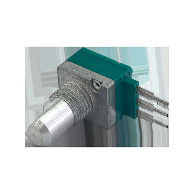RV9513N0 Customized Shaft Length Rotary Switch Potentiometer Plastic Metal Material