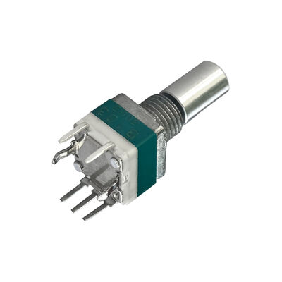 RV9312NM 9mm Rotary Potentiometer With Push Switch For Smooth Operation