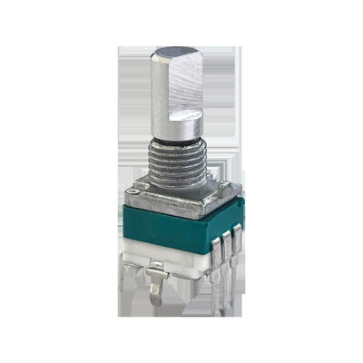 RV9312NM 9mm Rotary Potentiometer With Push Switch For Smooth Operation