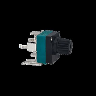 RV97P2N0 Rotary Voltage Divider Potentiometer 300Ω-3MKΩ Resistance ±20% Tolerance For Precise Voltage Division In Industrial Settings
