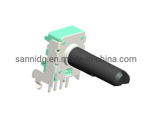 9mm Rotary Adjustable Resistor Featuring Shaft Diameter 6mm or Customized Ideal for Circuit Tuning and Electronic Equipment