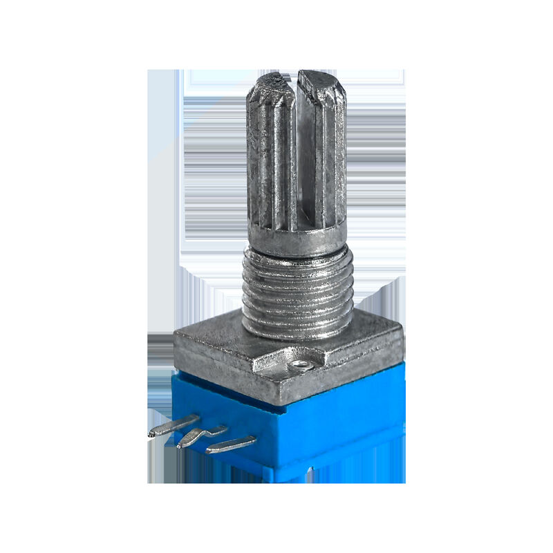 RV9110N0 9mm Industrial Rotary Potentiometers Customized Shaft Diameter