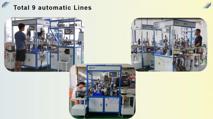 RV9C11NS Horizontal Type Single Unit پتانسیومتر چرخشی Switch