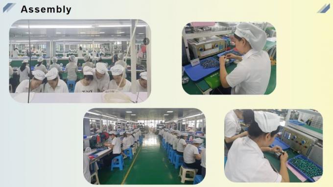 8mm Re814f0 16 Dedent Metal Shaft Sealed Pulse Encoder with 20000 Cycles