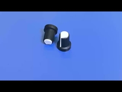 صفحه نمایش پتانسیومتر شخصی شده پلاستیکی قابل تنظیم 20 میلی متر ارتفاع دکمه